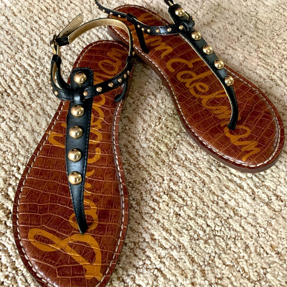 Women’s Sam Edelman Studded Sandals Sz 9
